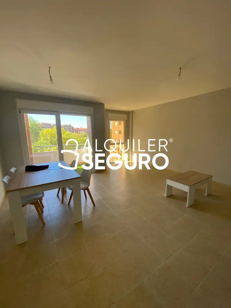 Sala de estar de Piso de alquiler en Los Valles - Sanz Vázquez - El Fuerte
