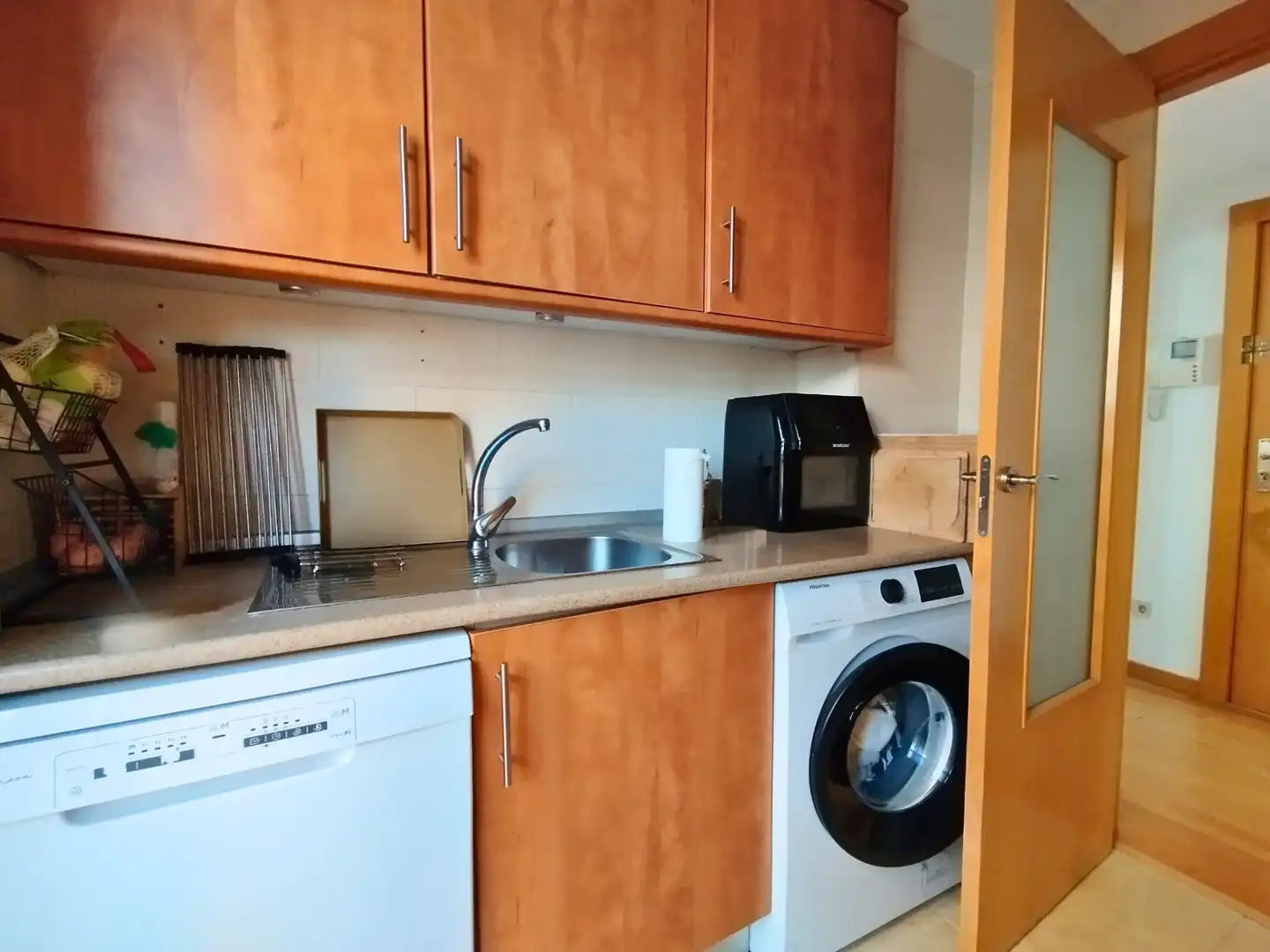 Cocina de Ático en venta en Madrid con Aire acondicionado, Calefacción y Parquet