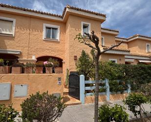 Exterior view of Single-family semi-detached for sale in Vera  with Air Conditioner, Terrace and Swimming Pool