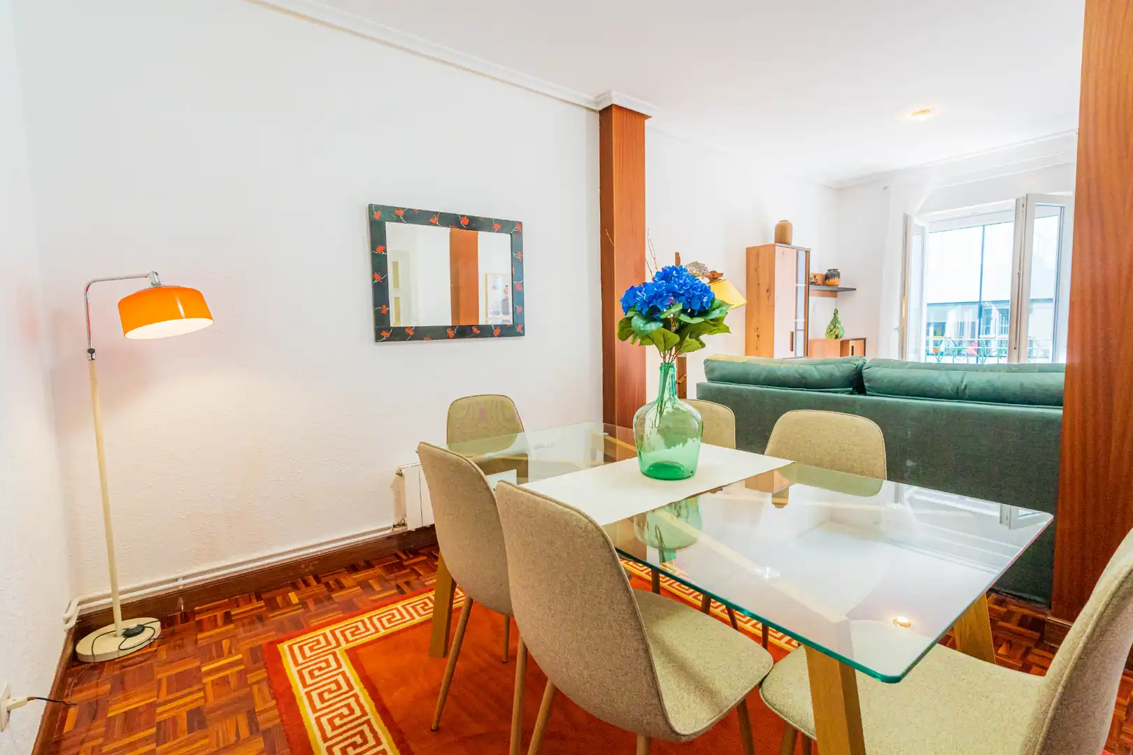 Comedor de Piso en venta en Santander con Calefacción, Parquet y Terraza