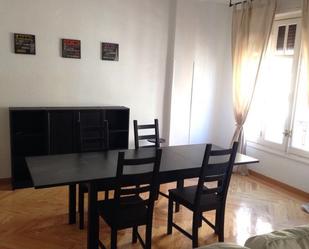 Dining room of Flat for sale in  Barcelona Capital  with Air Conditioner and Heating