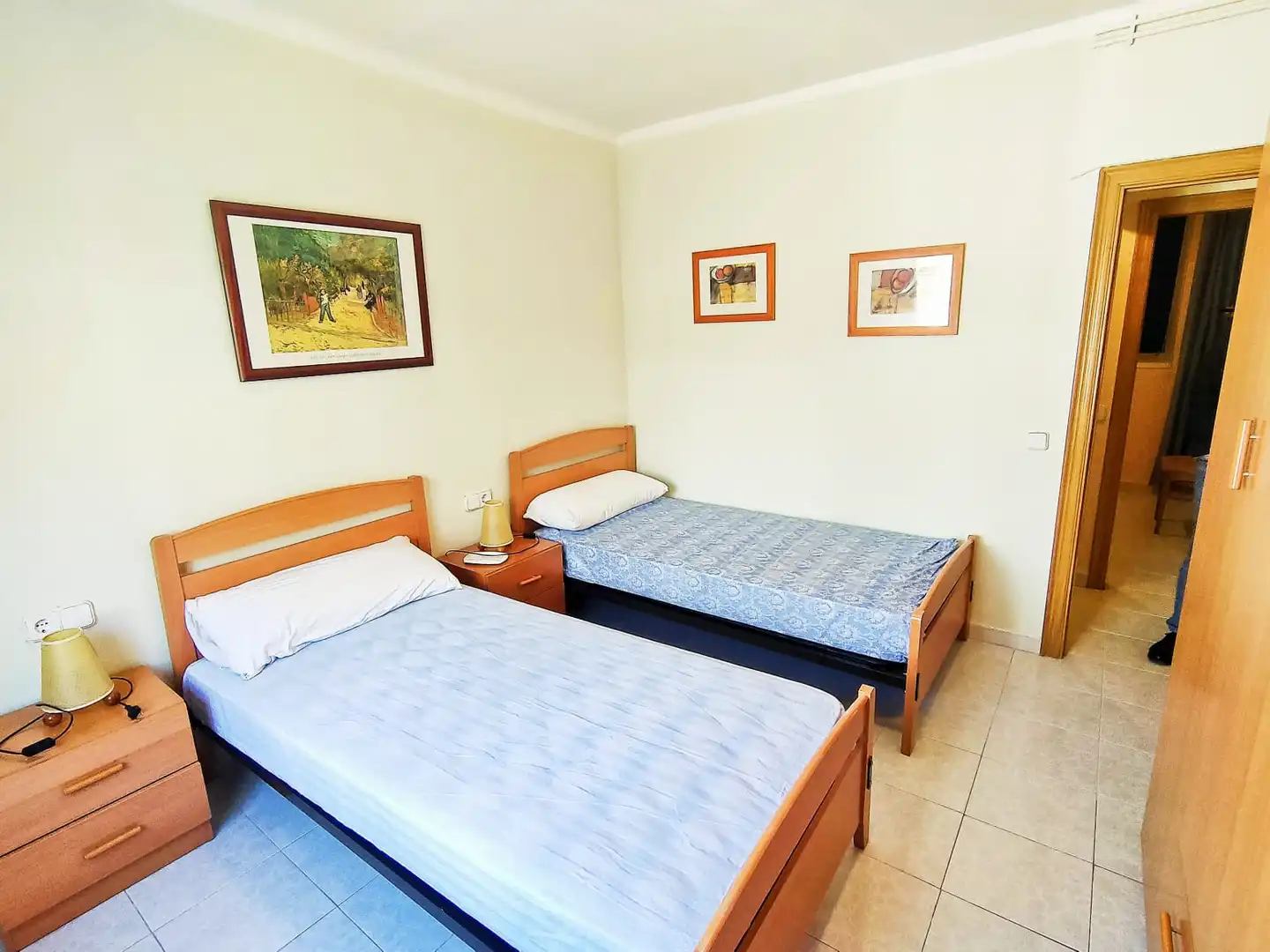 Bedroom of Flat for sale in Berga  with Heating, Furnished and Balcony