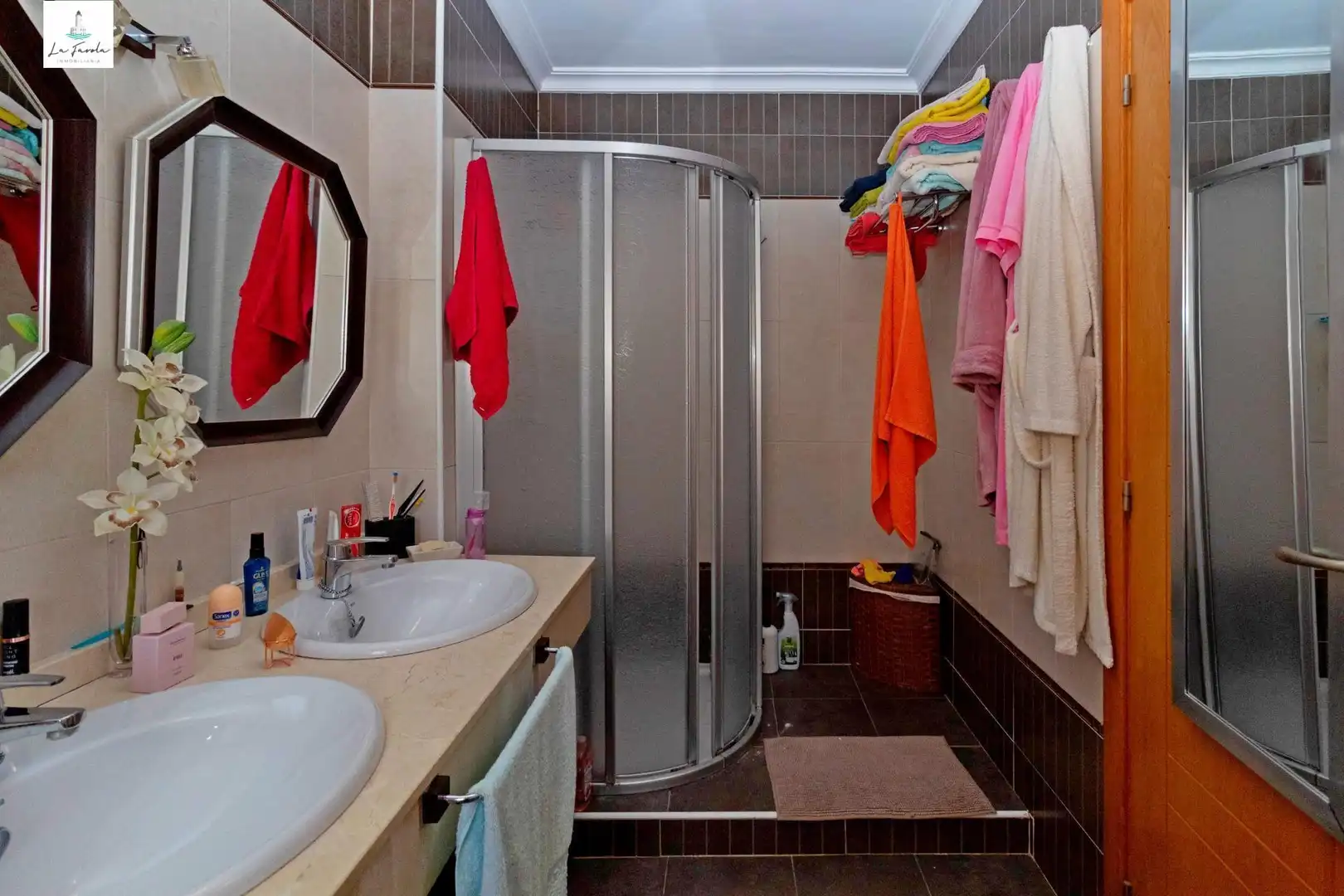 Baño de Casa o chalet en venta en Málaga con Aire acondicionado, Jardín privado y Terraza