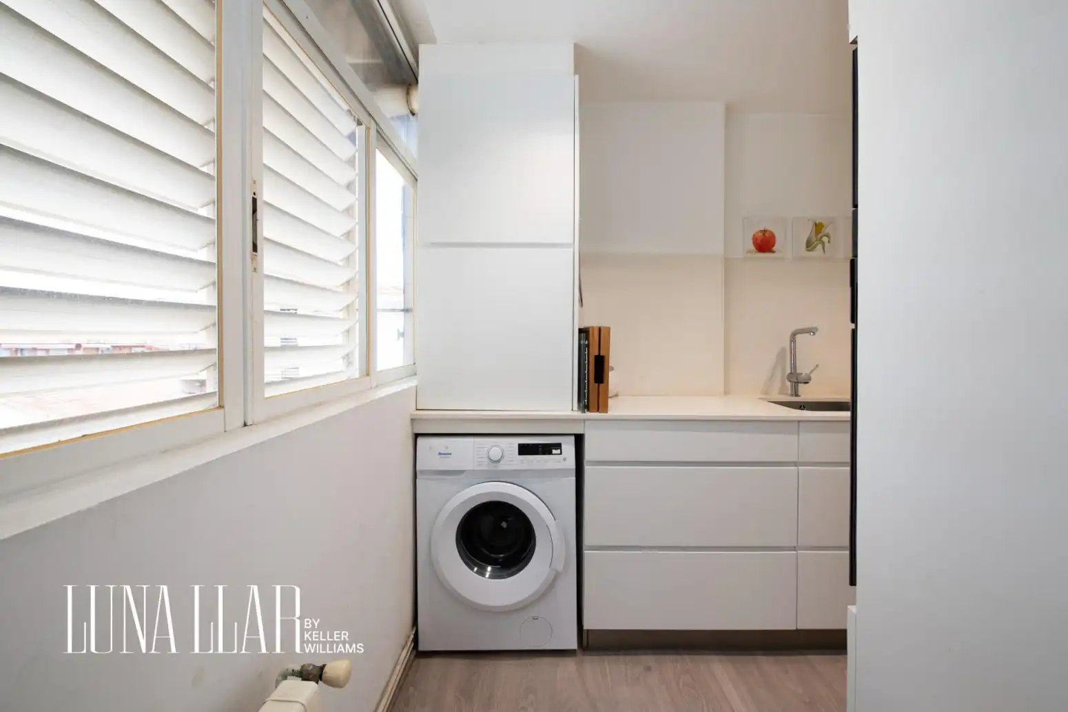 Kitchen of Attic for sale in Castelldefels  with Air Conditioner, Heating and Parquet flooring