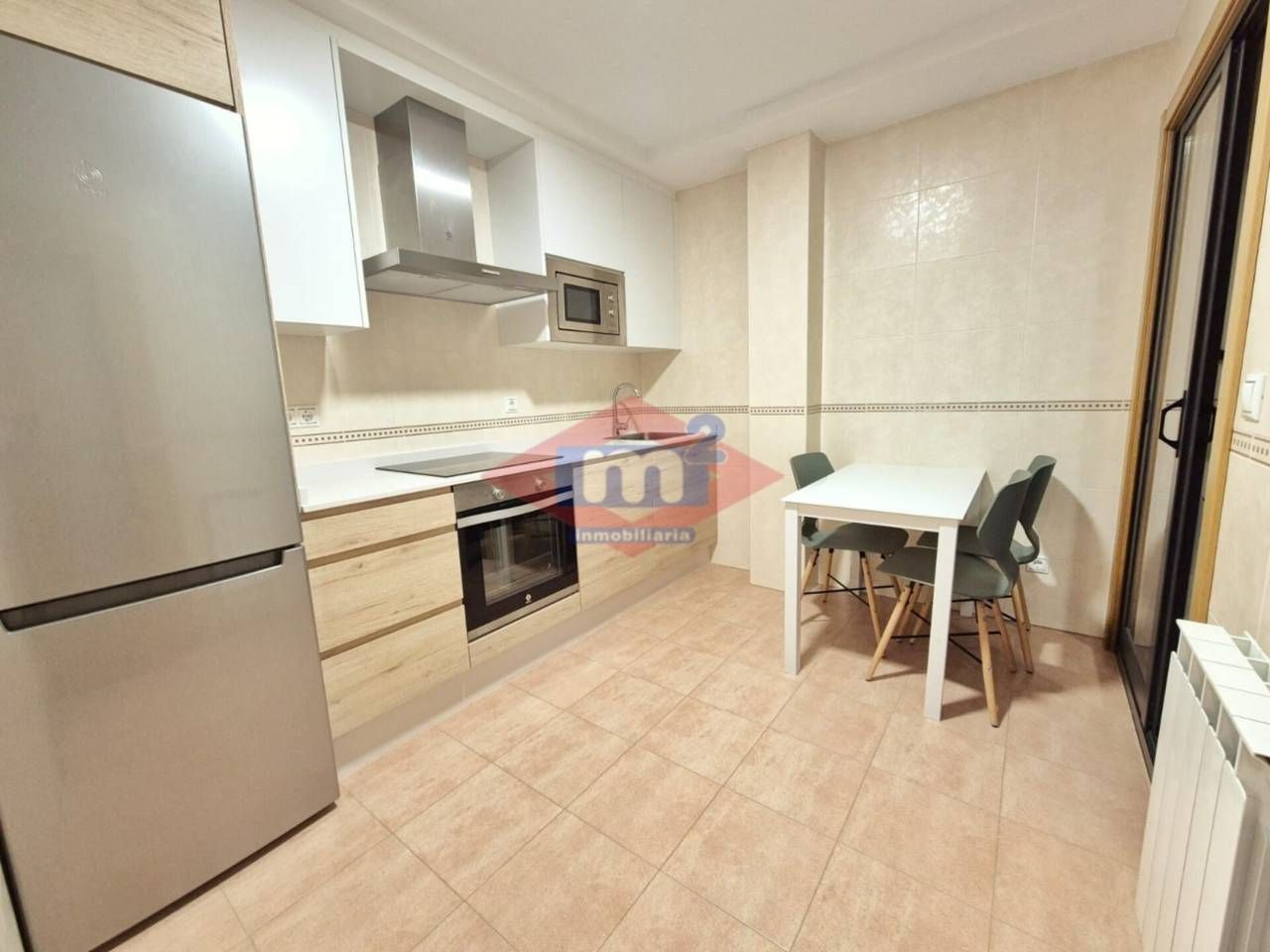 Kitchen of Flat for sale in Salvaterra de Miño  with Heating, Storage room and Furnished