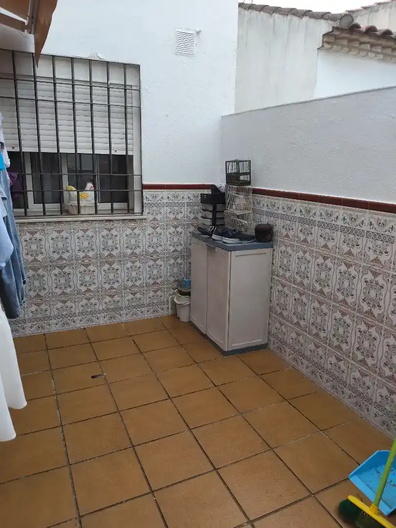 Cuina de Casa adosada en venda en Santaella amb Aire condicionat, Jardí privat i Balcó