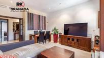 Living room of Flat for sale in  Granada Capital  with Air Conditioner