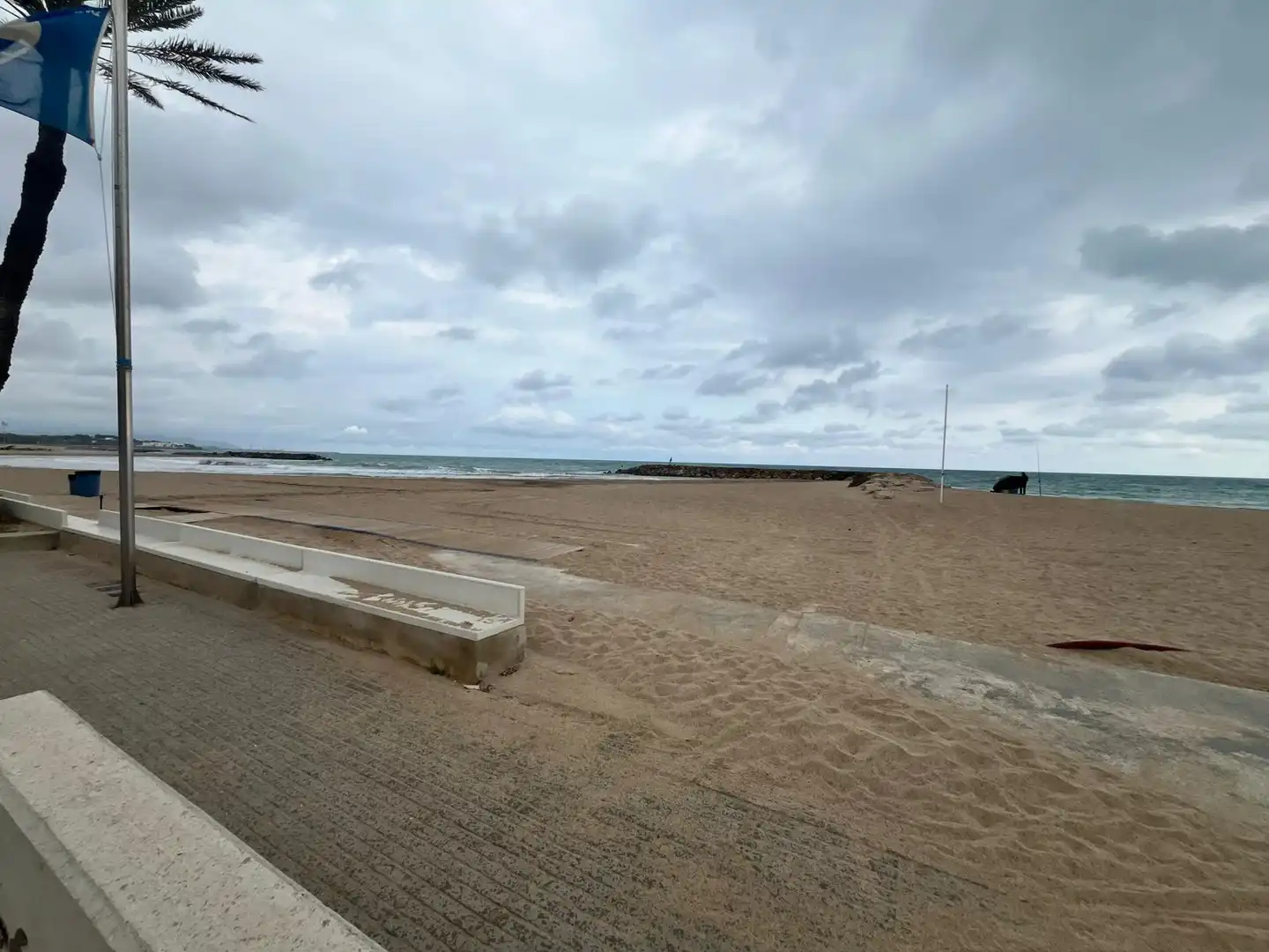 Flat for sale in Cubelles  with Air Conditioner, Parquet flooring and Terrace