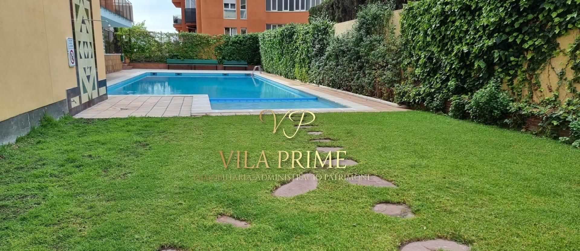 Swimming pool of Flat for sale in Vilassar de Mar  with Heating, Private garden and Terrace