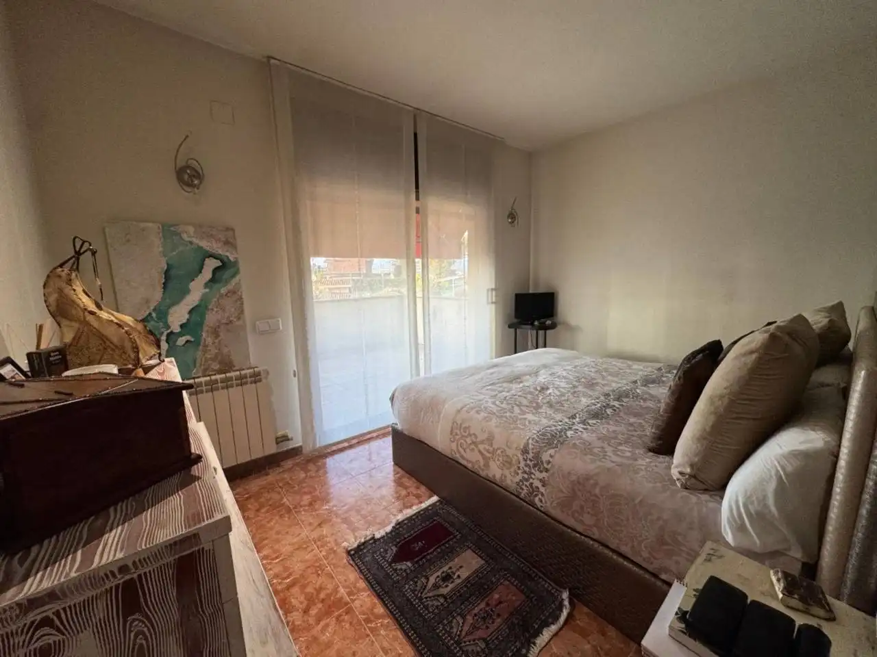 Schlafzimmer von Haus oder Chalet zum Verkauf in Vilanova del Vallès mit Heizung, Privatgarten und Terrasse