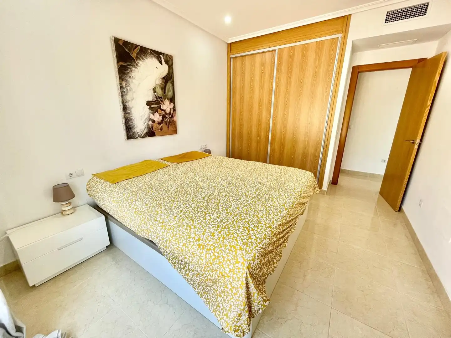 Habitación de Casa o chalet de alquiler en Cartagena con Aire acondicionado, Terraza y Amueblado