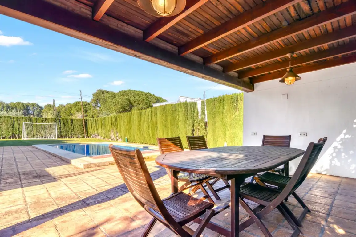 Garden of Houses for sale in Dénia  with Air Conditioner, Heating and Private garden