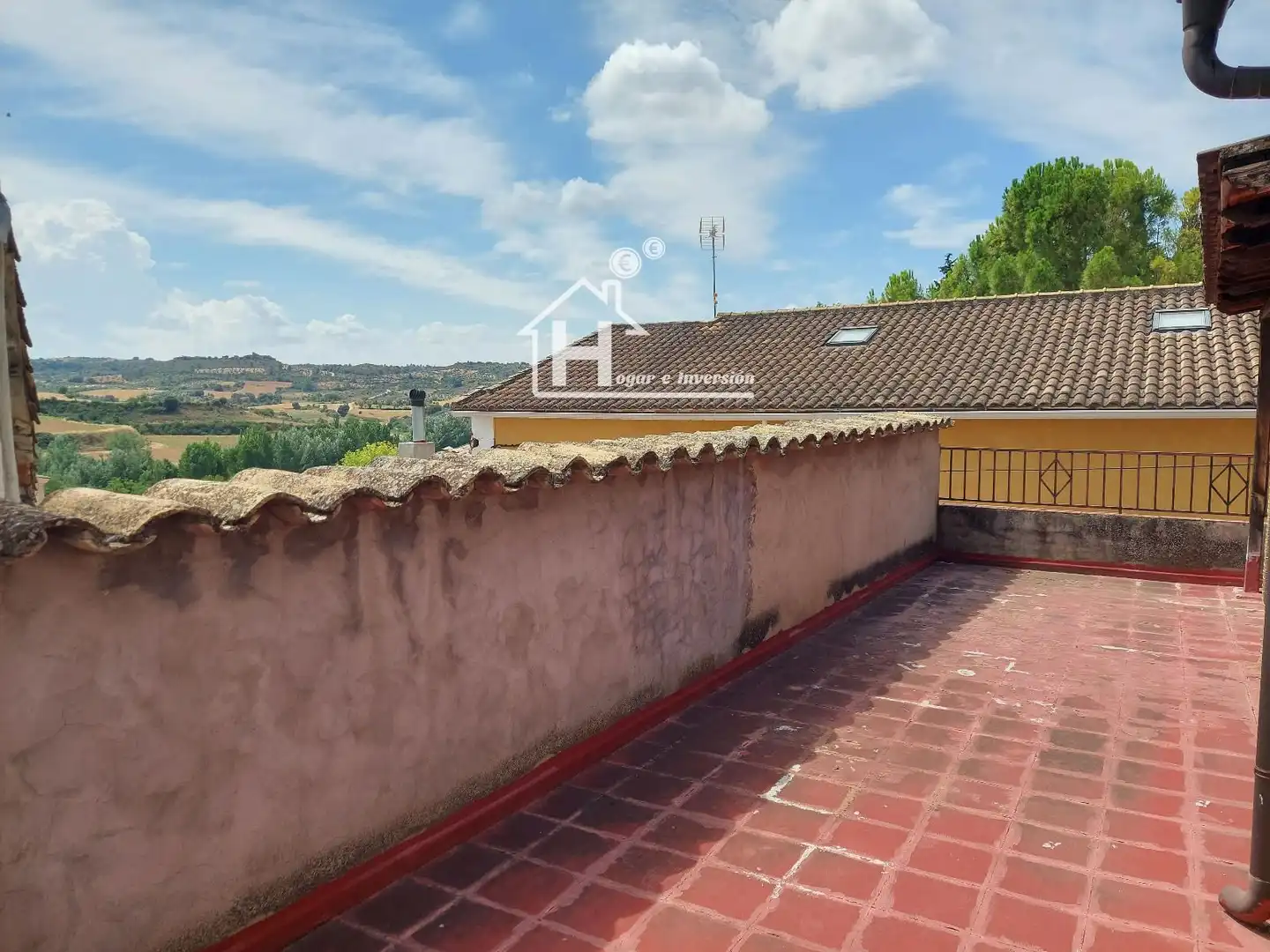Terraza de Casa o chalet en venta en Salmerón con Calefacción, Terraza y Balcón