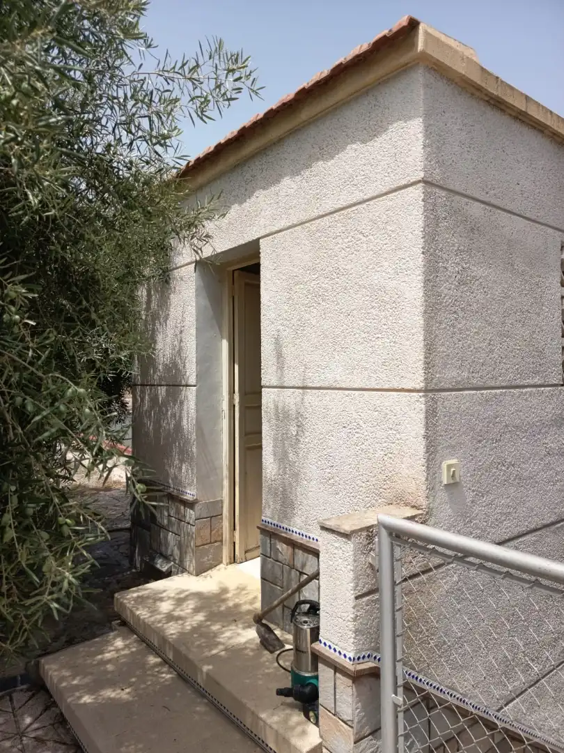 Vista exterior de Casa o xalet en venda en Alicante / Alacant amb Jardí privat, Terrassa i Piscina