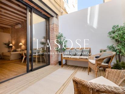 Terrassa de Pis en venda en  Barcelona Capital amb Aire condicionat, Calefacció i Jardí privat