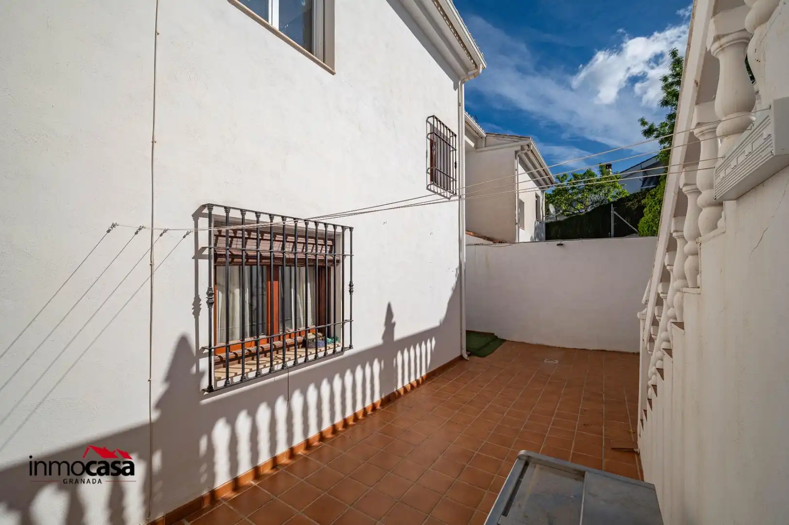 Vista exterior de Casa o chalet en venta en Víznar con Calefacción, Jardín privado y Terraza