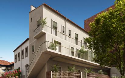 Exterior view of Duplex for sale in Badalona  with Air Conditioner, Heating and Parquet flooring