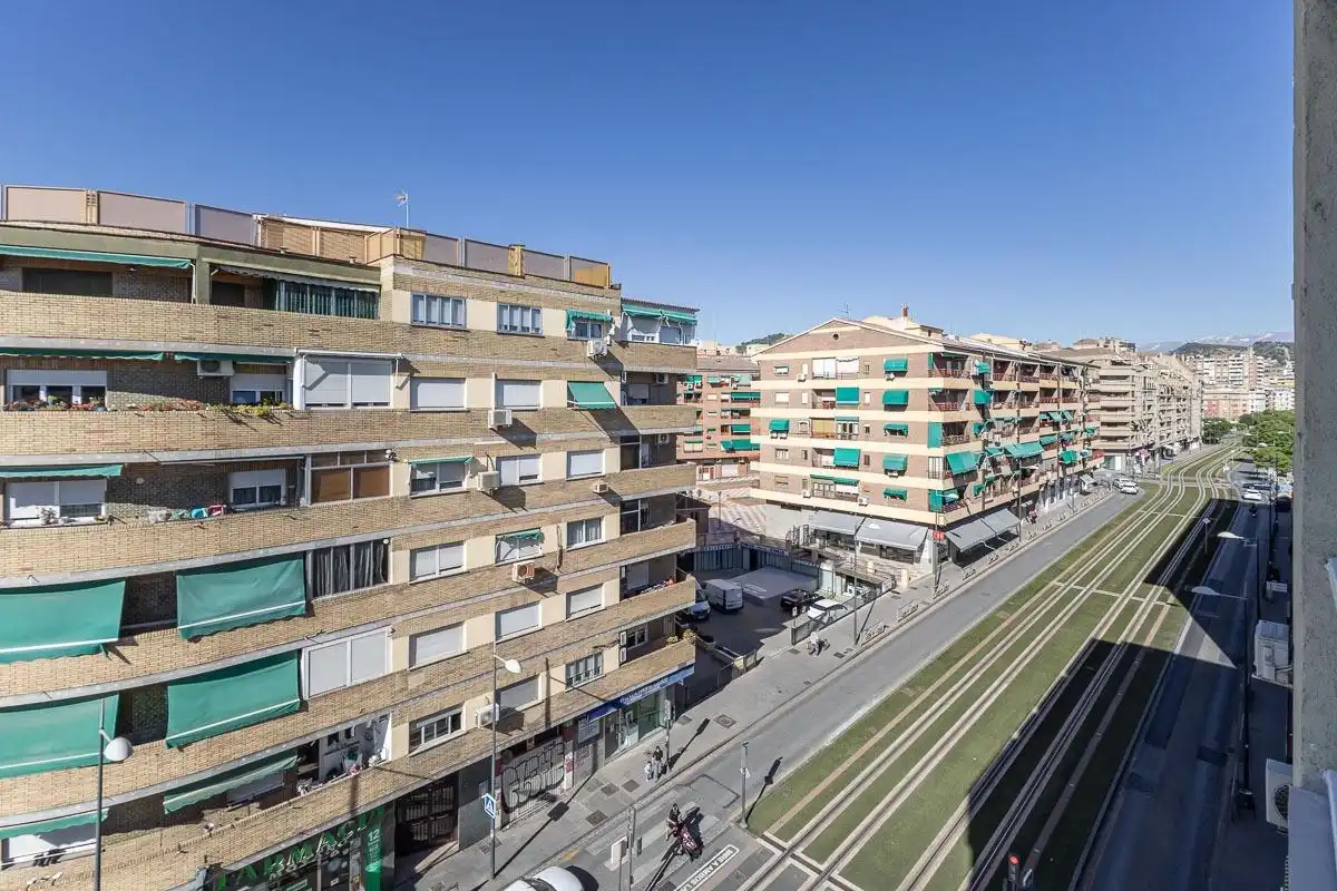 Exterior view of Flat for rent in Granada  with Air Conditioner, Heating and Terrace