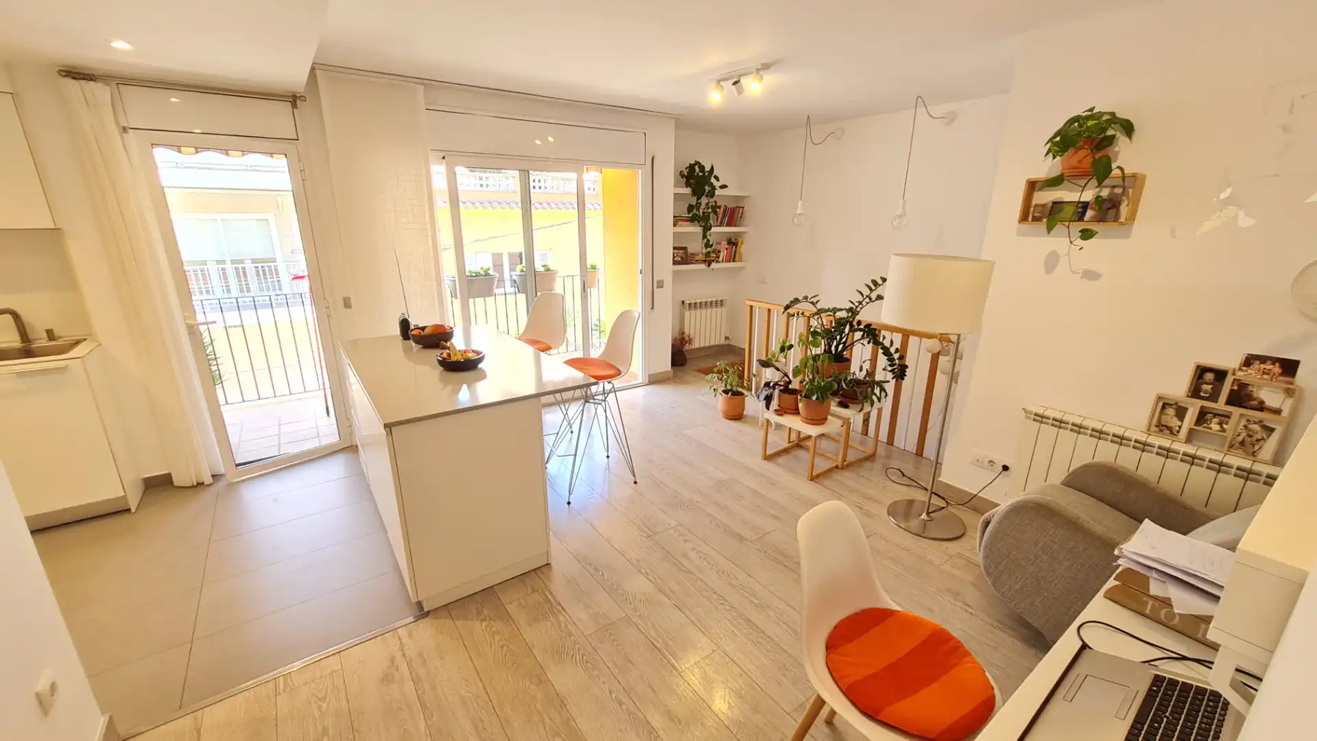 Exterior view of Duplexes for sale in Blanes  with Heating, Parquet flooring and Furnished