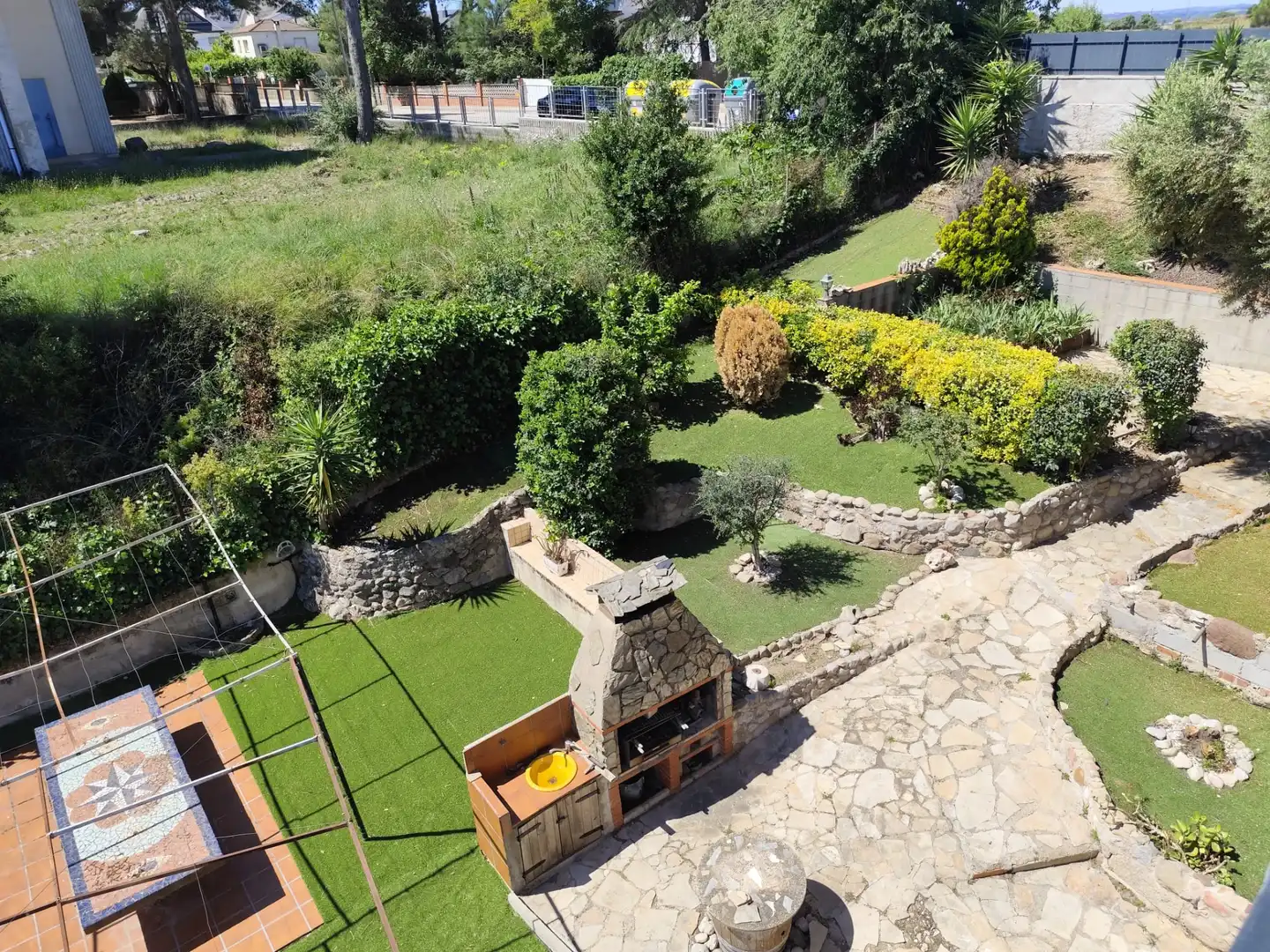 Jardí de Casa o xalet en venda en Lliçà de Vall amb Aire condicionat, Calefacció i Jardí privat
