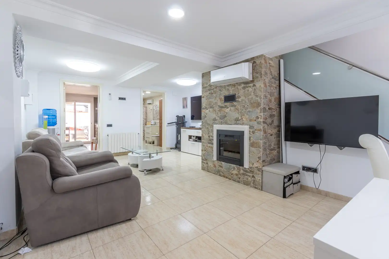 Sala de estar de Casa o chalet en venta en Taialà - Germans Sabat