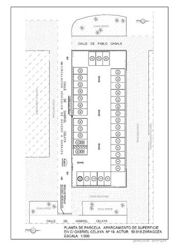 Garaje en Alquiler en Calle de Gabriel Celaya, 15 en Grancasa