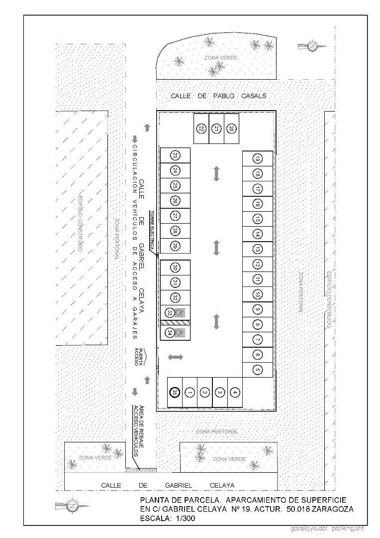 Garage to rent in  Zaragoza Capital