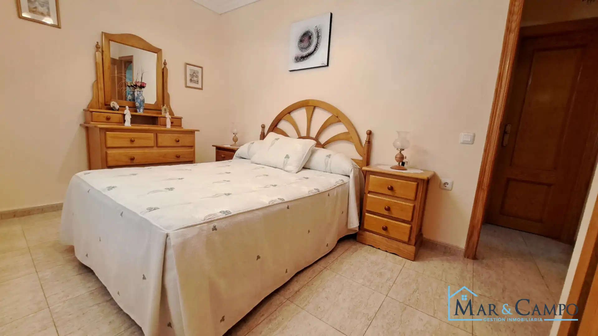 Habitación de Casa o chalet en venta en Los Alcázares con Aire acondicionado, Jardín privado y Terraza