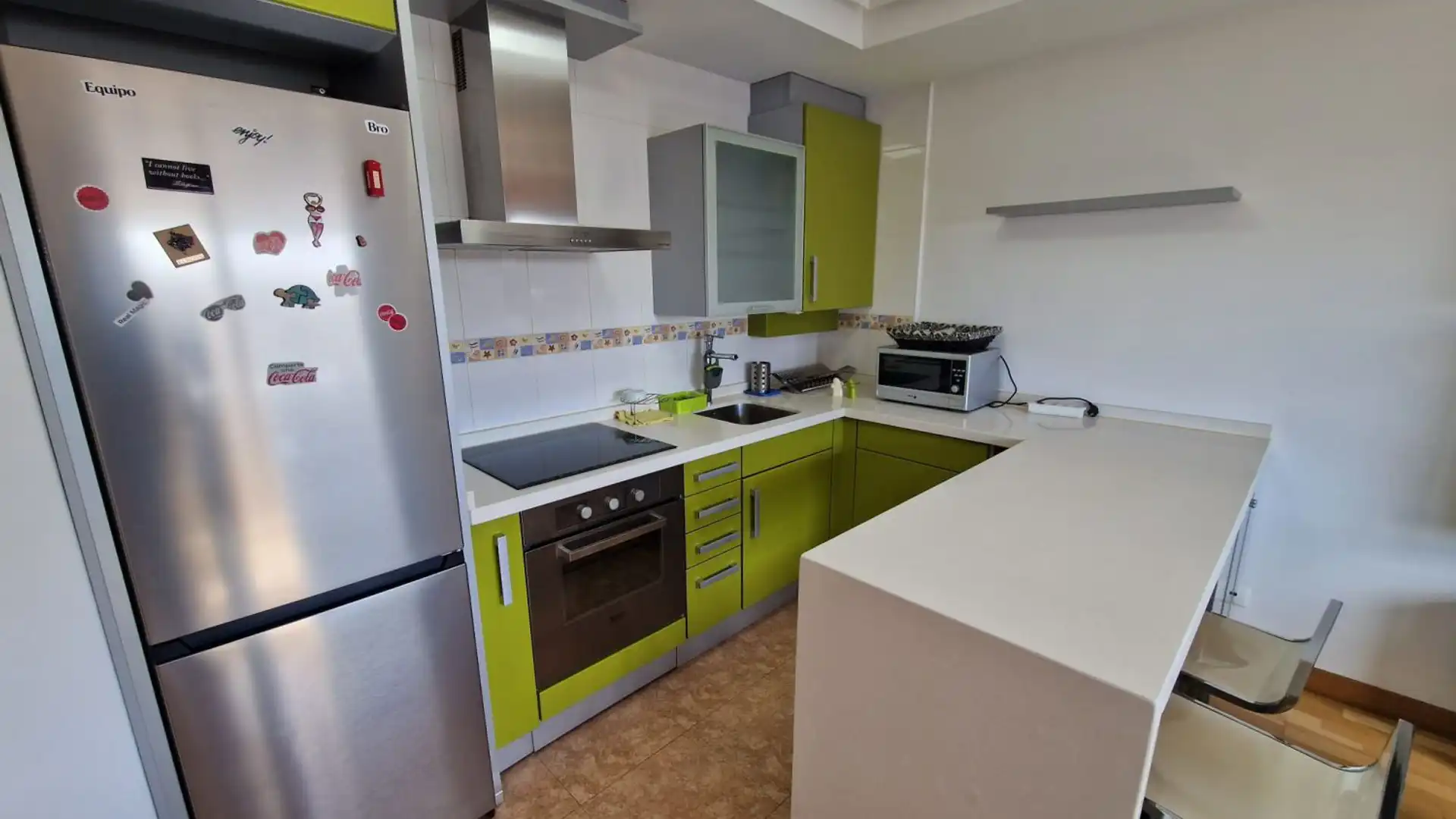 Kitchen of Apartments for sale in León Capital   with Heating, Parquet flooring and Storage room