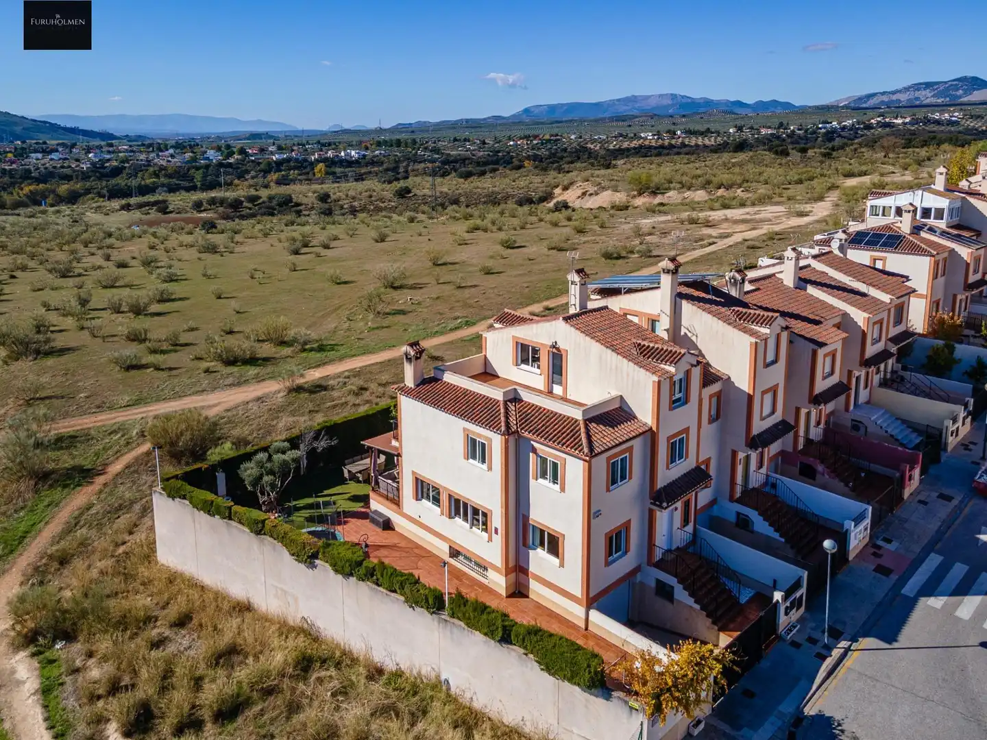 Exterior view of Houses for sale in Atarfe  with Air Conditioner, Heating and Private garden