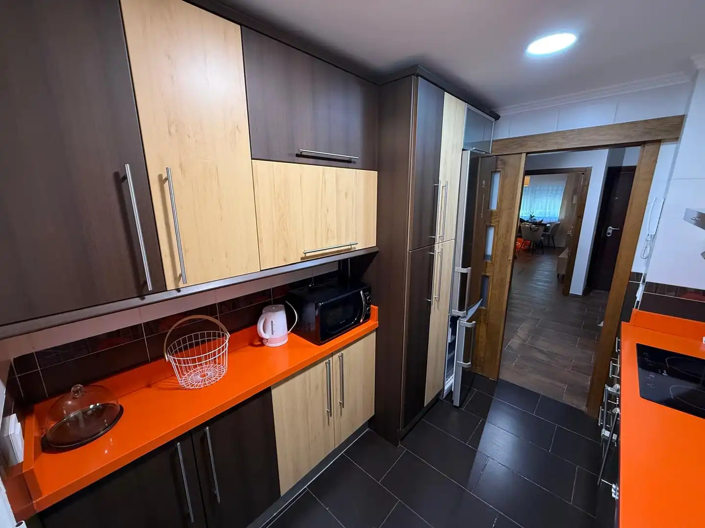 Küche von Wohnung zur Miete in Algeciras mit Klimaanlage, Heizung und Terrasse