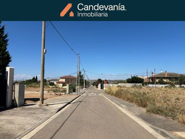 Residential land for sale in Calle Miguel de Unamuno 45