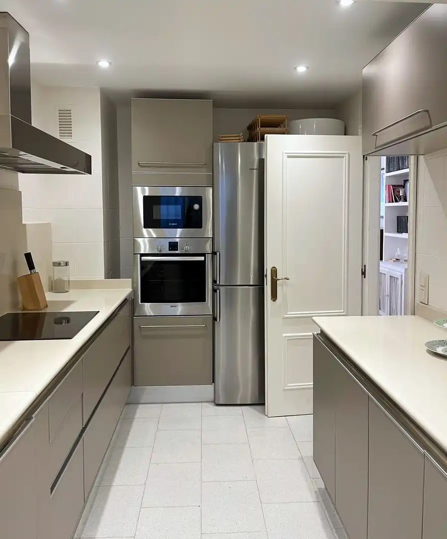 Kitchen of Apartments for rent in Marbella  with Air Conditioner, Terrace and Furnished