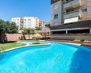 Piscina de Àtic en venda en  Granada Capital amb Calefacció, Jardí privat i Parquet