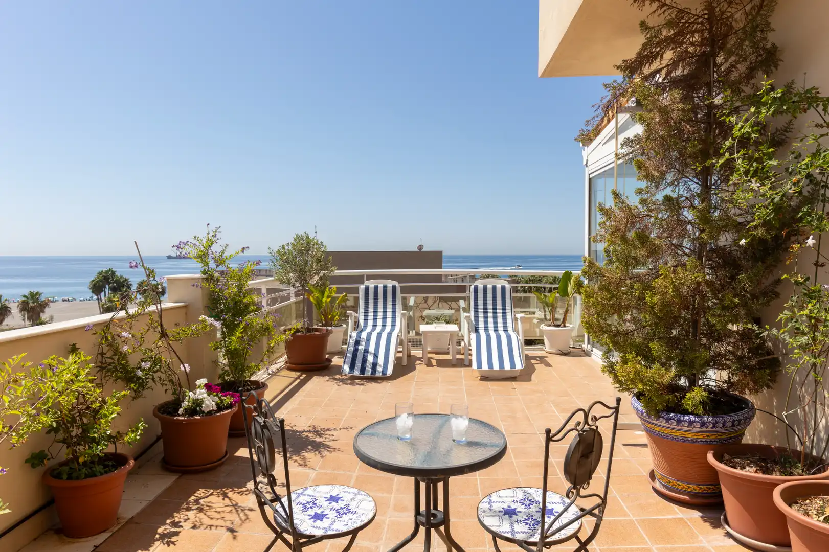 Terraza de Ático en venta en Motril con Jardín privado, Terraza y Balcón