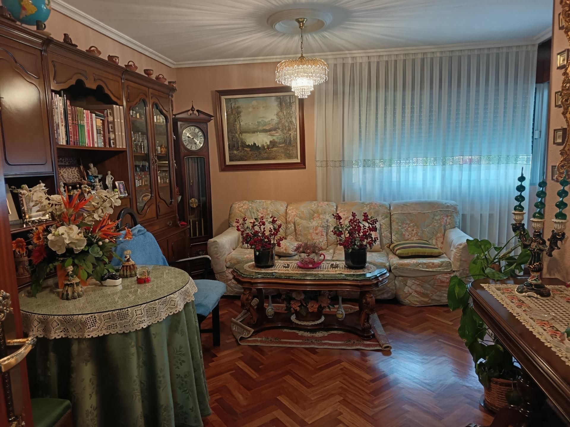 Living room of Flat for sale in Valladolid Capital  with Heating and Terrace