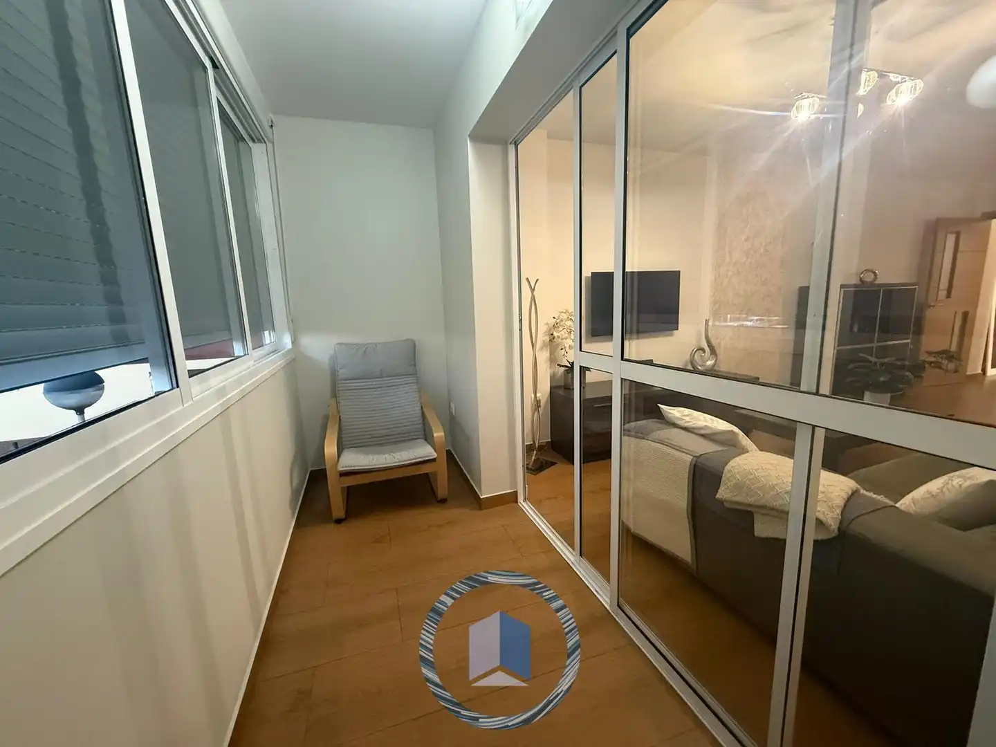 Terrasse von Wohnung zum Verkauf in Montequinto mit Terrasse, Schwimmbad und Möbliert