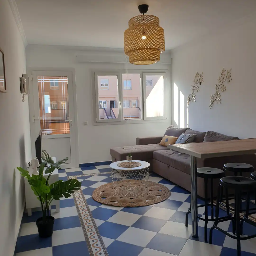 Sala d'estar de Casa o xalet en venda en La Oliva amb Terrassa, Balcó i Piscina comunitària