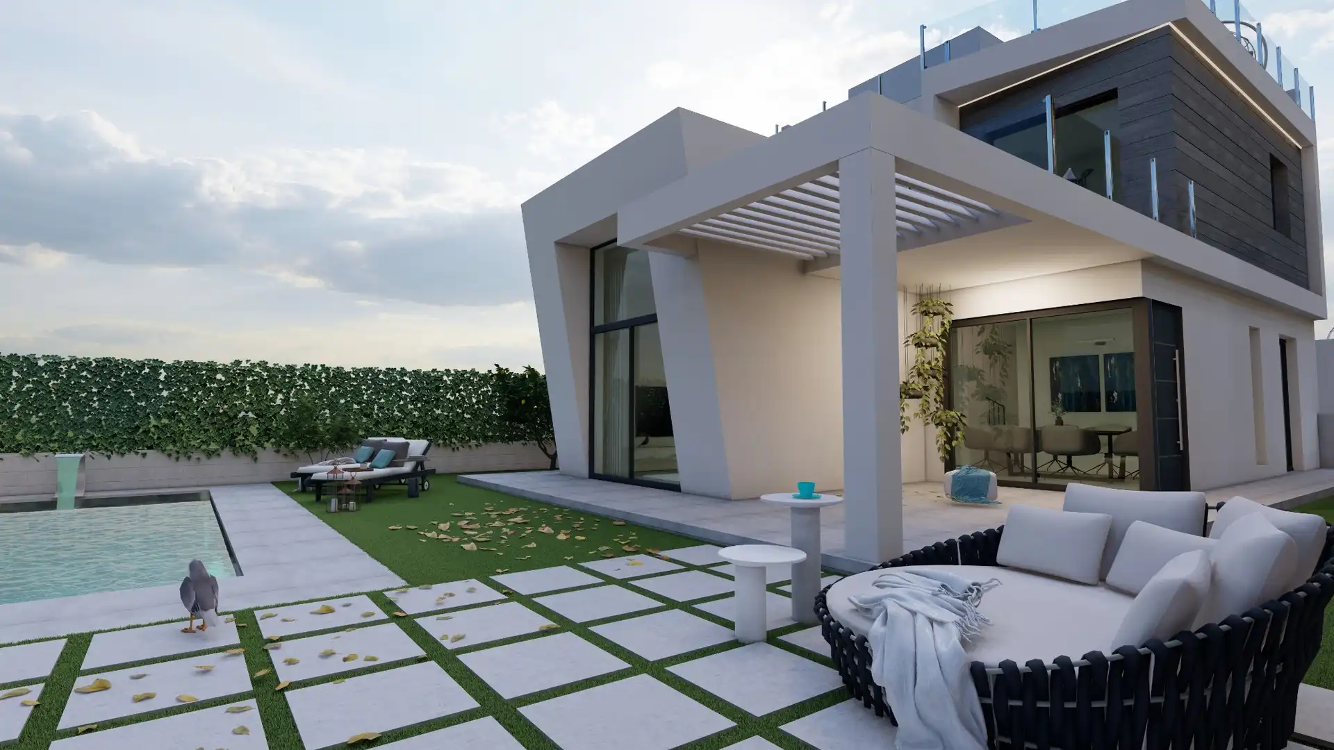 Casa amb piscina en venda a Balcón de Finestrat - Terra Marina, imagen 103