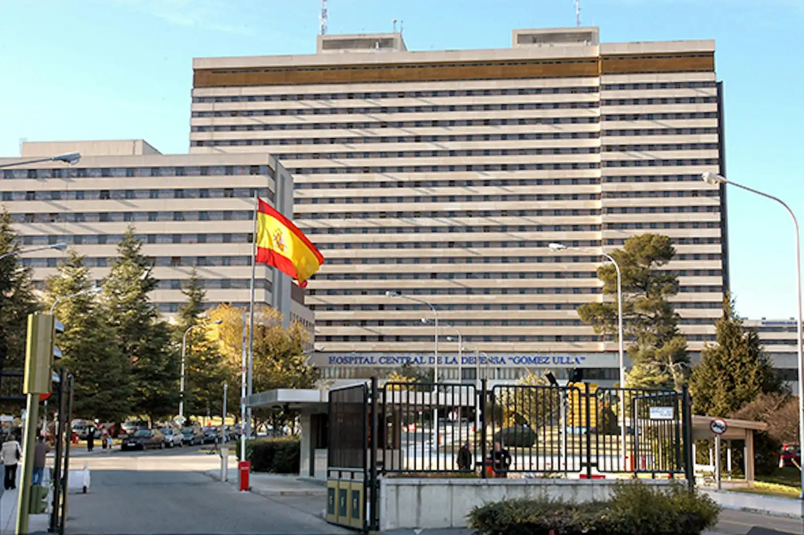 Vista exterior de Piso para compartir en Madrid con Aire acondicionado, Calefacción y Amueblado