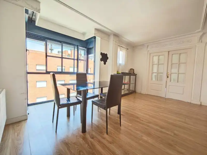 Dining room of Flat for sale in Madrid  with Storage room