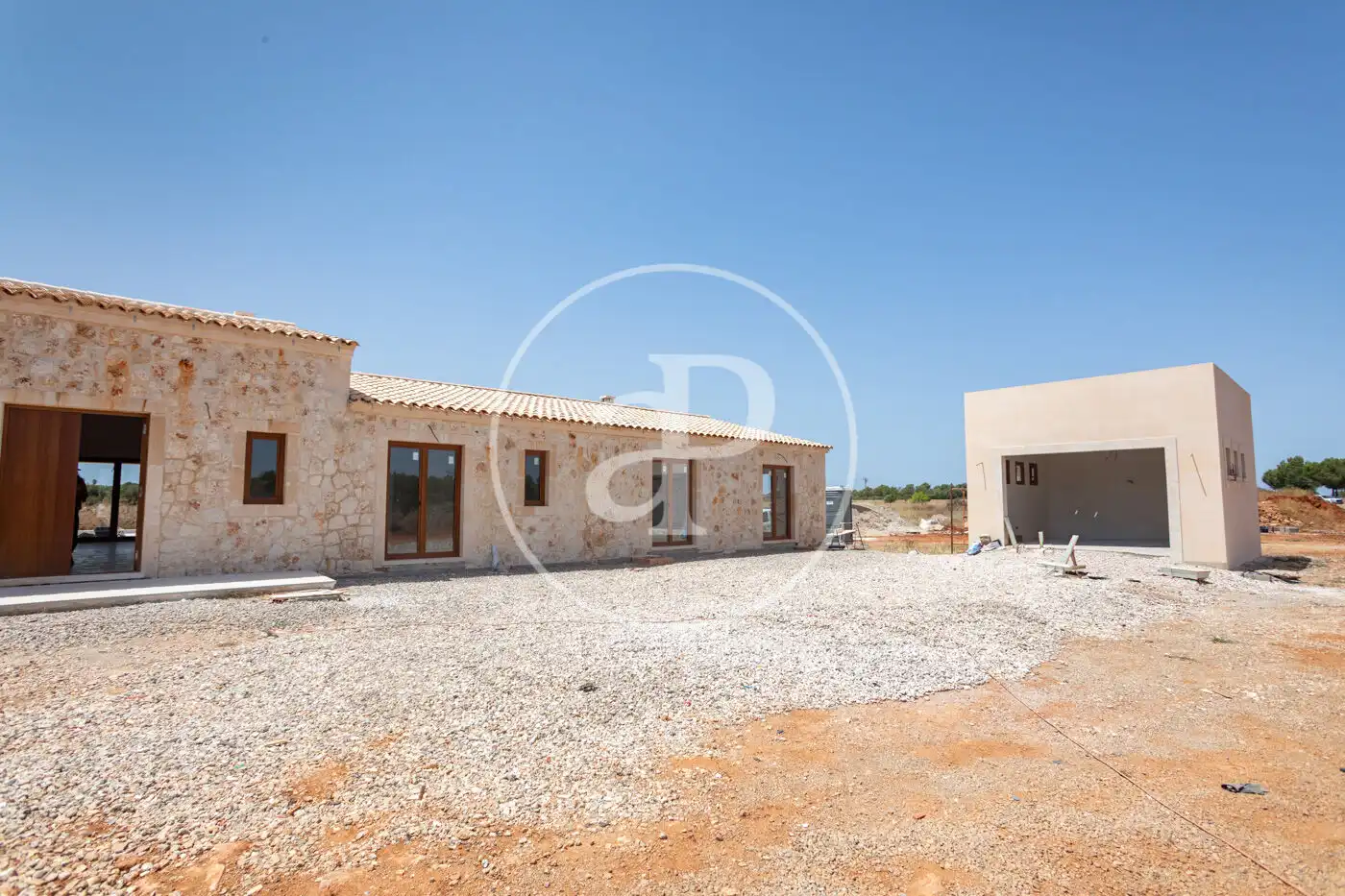 Vista exterior de Casa o chalet en venta en Campos con Aire acondicionado, Calefacción y Jardín privado