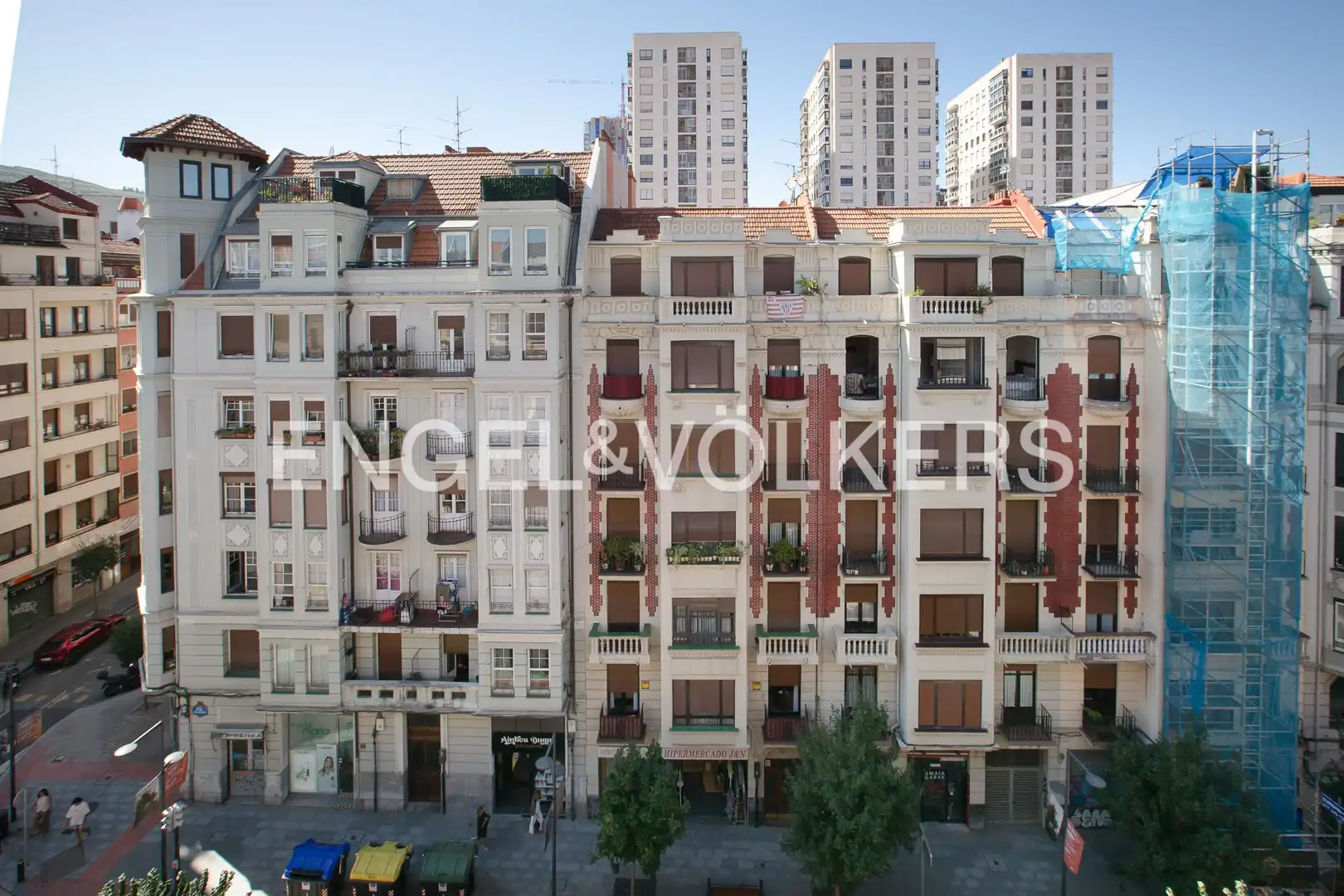 Exterior view of Attic for sale in Bilbao   with Heating, Terrace and Balcony