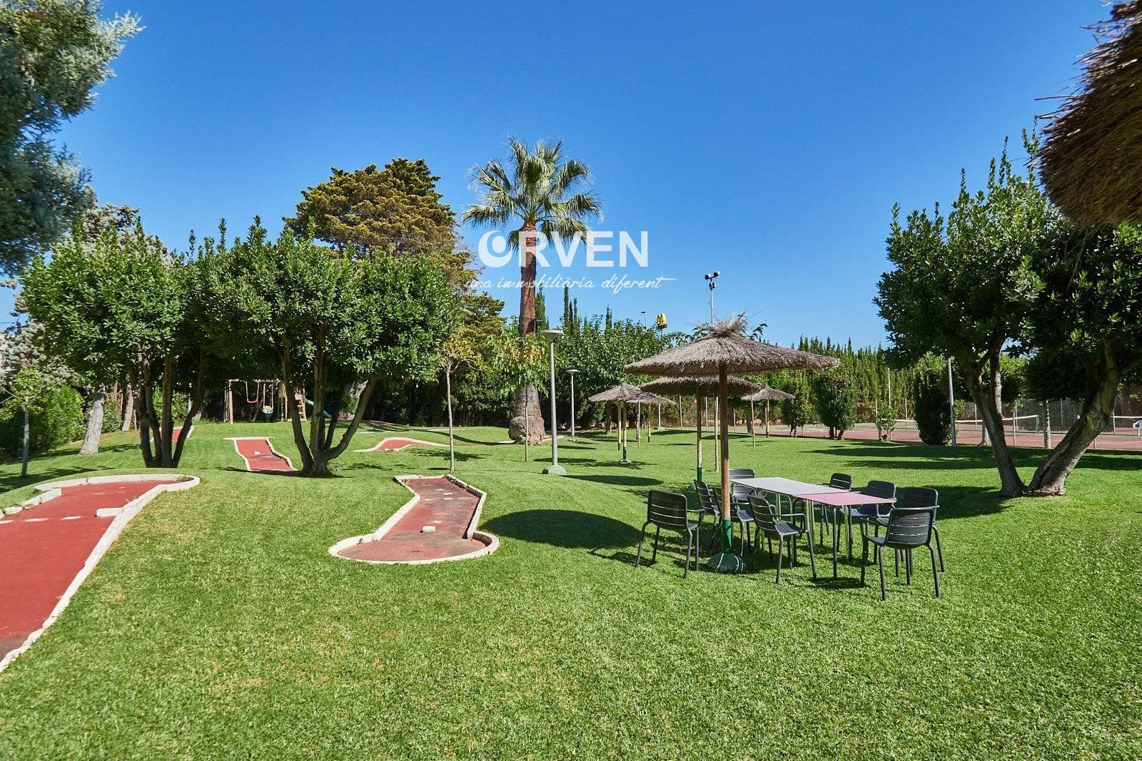 Jardí de Pis en venda en Calafell amb Traster, Piscina i Moblat