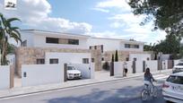 Exterior view of Single-family semi-detached for sale in Benaguasil  with Heating
