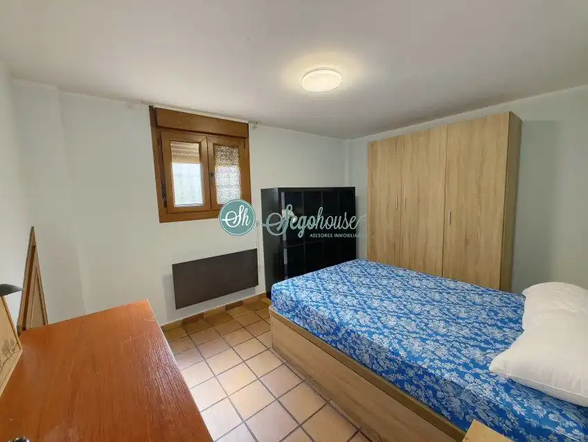 Habitación de Casa o chalet en venta en San Cristóbal de Segovia con Calefacción, Jardín privado y Terraza
