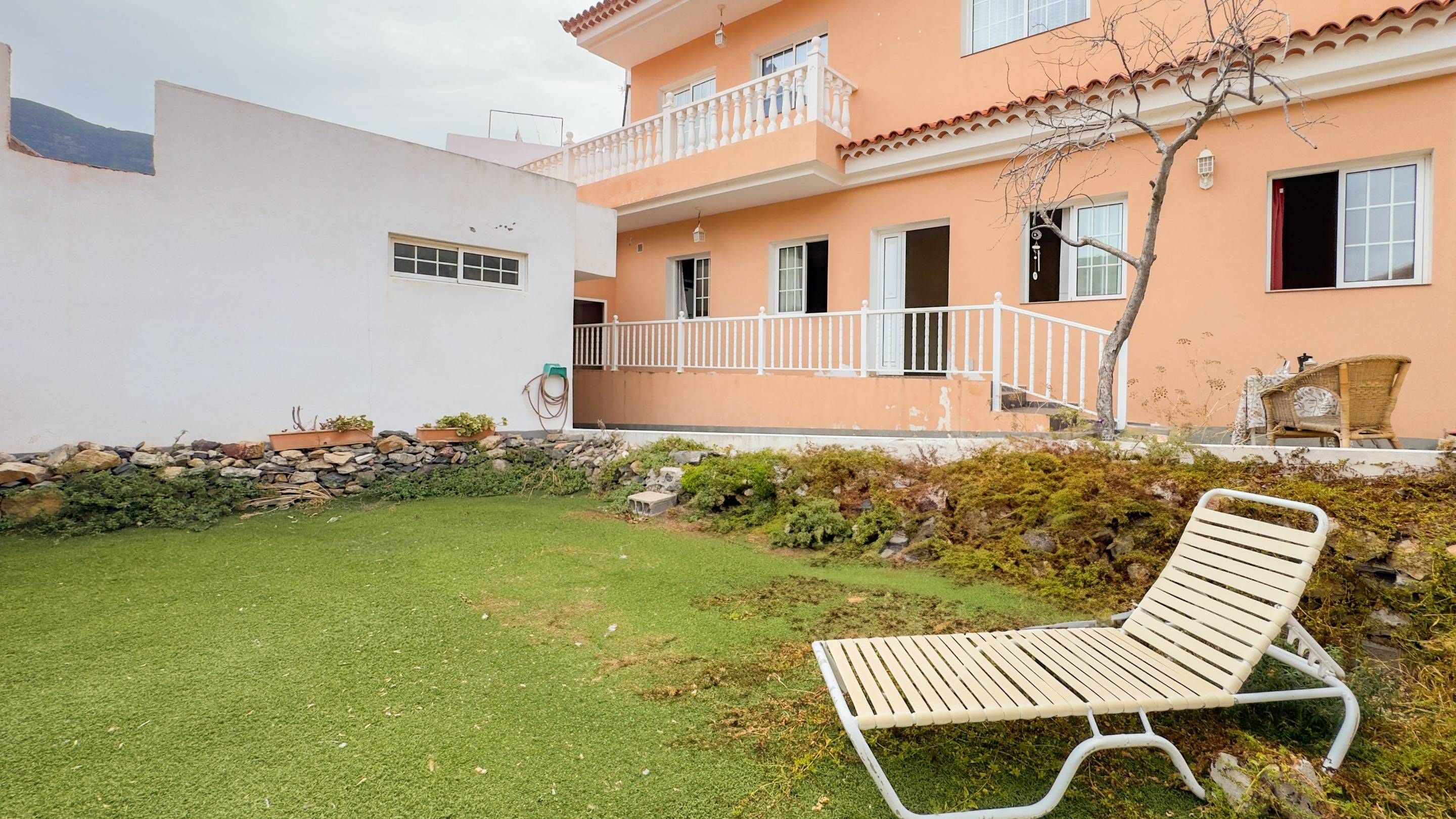 Jardín de Casa o chalet en venta en Vallehermoso