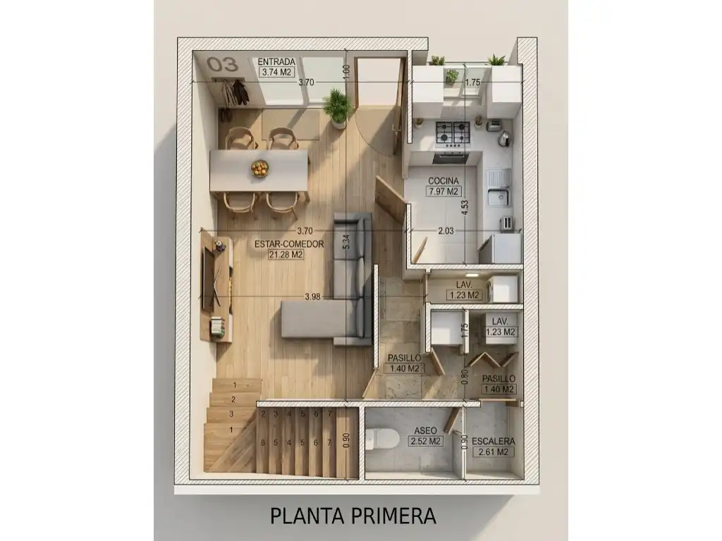 Maisonette zum Verkauf in Calle Arrastres Los, imagen 4
