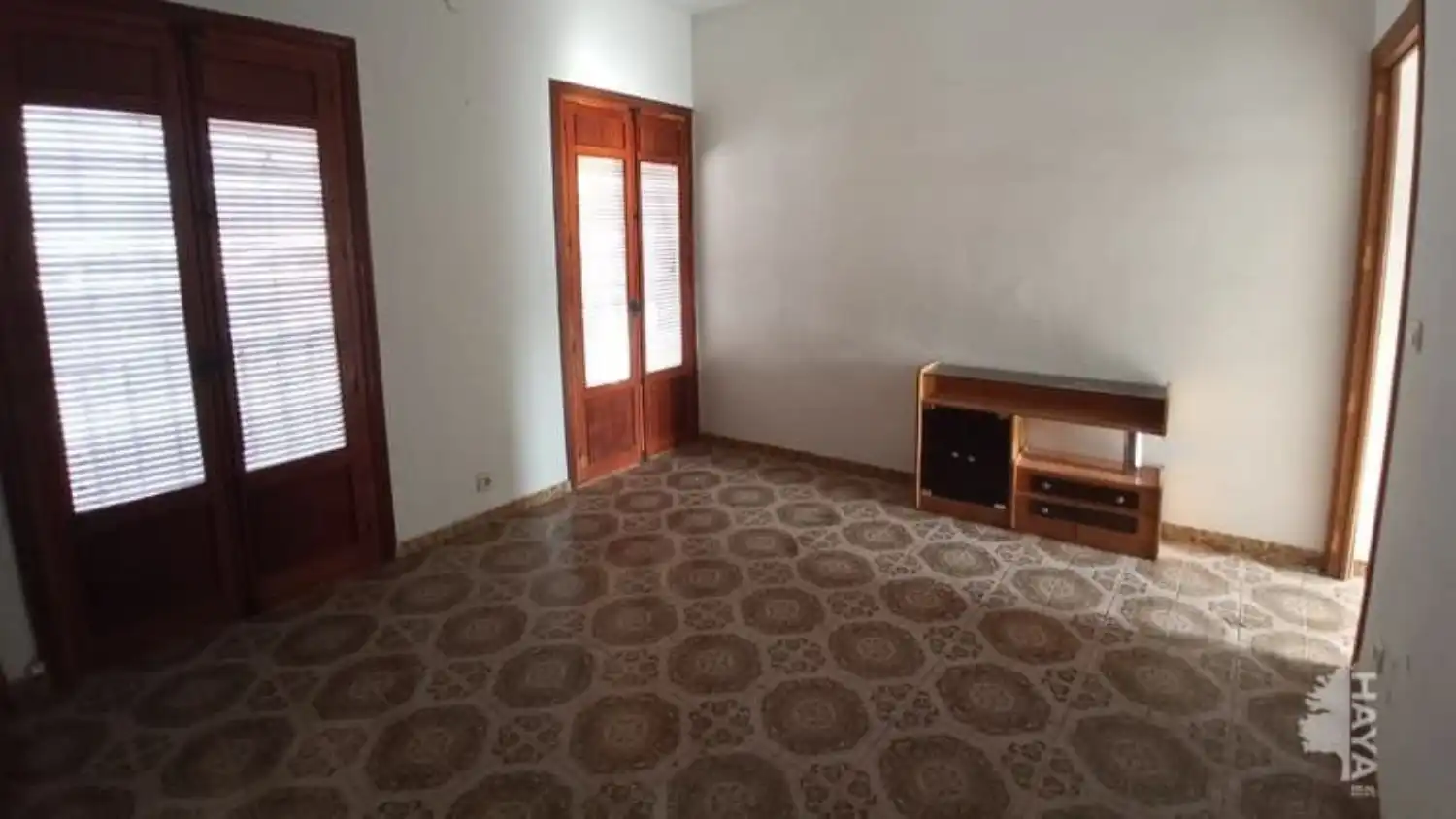 Sala de estar de Casa adosada en venta en El Robledo   con Calefacción, Jardín privado y Terraza