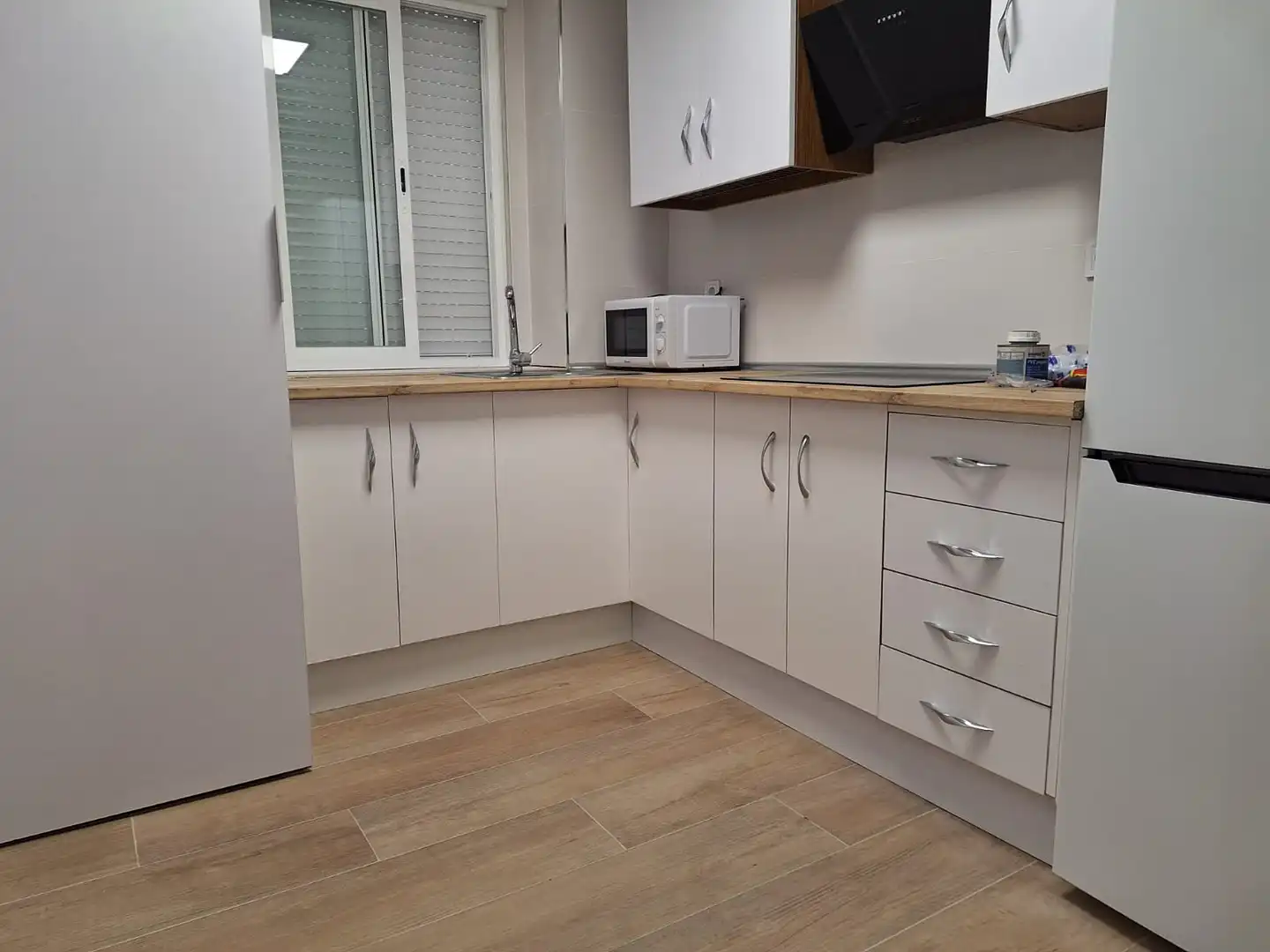 Kitchen of Flat for sale in Torredonjimeno  with Heating, Furnished and Oven